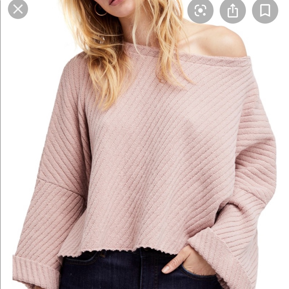 Free People sweater sz xs